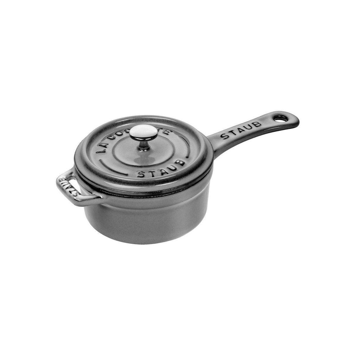 Staub mini omáčník 10 cm/0,25 l šedý, 1241018