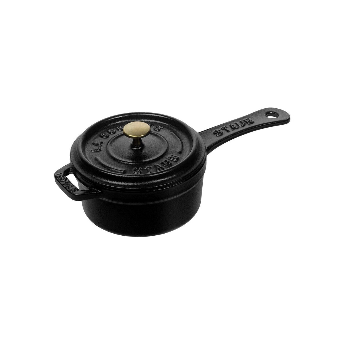 Staub mini omáčník 10 cm/0,25 l černý, 1241025