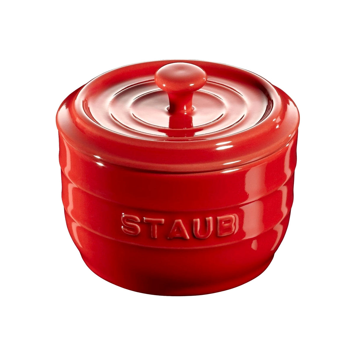 Staub ceramic salt container 0,25 l cherry, 40511-562