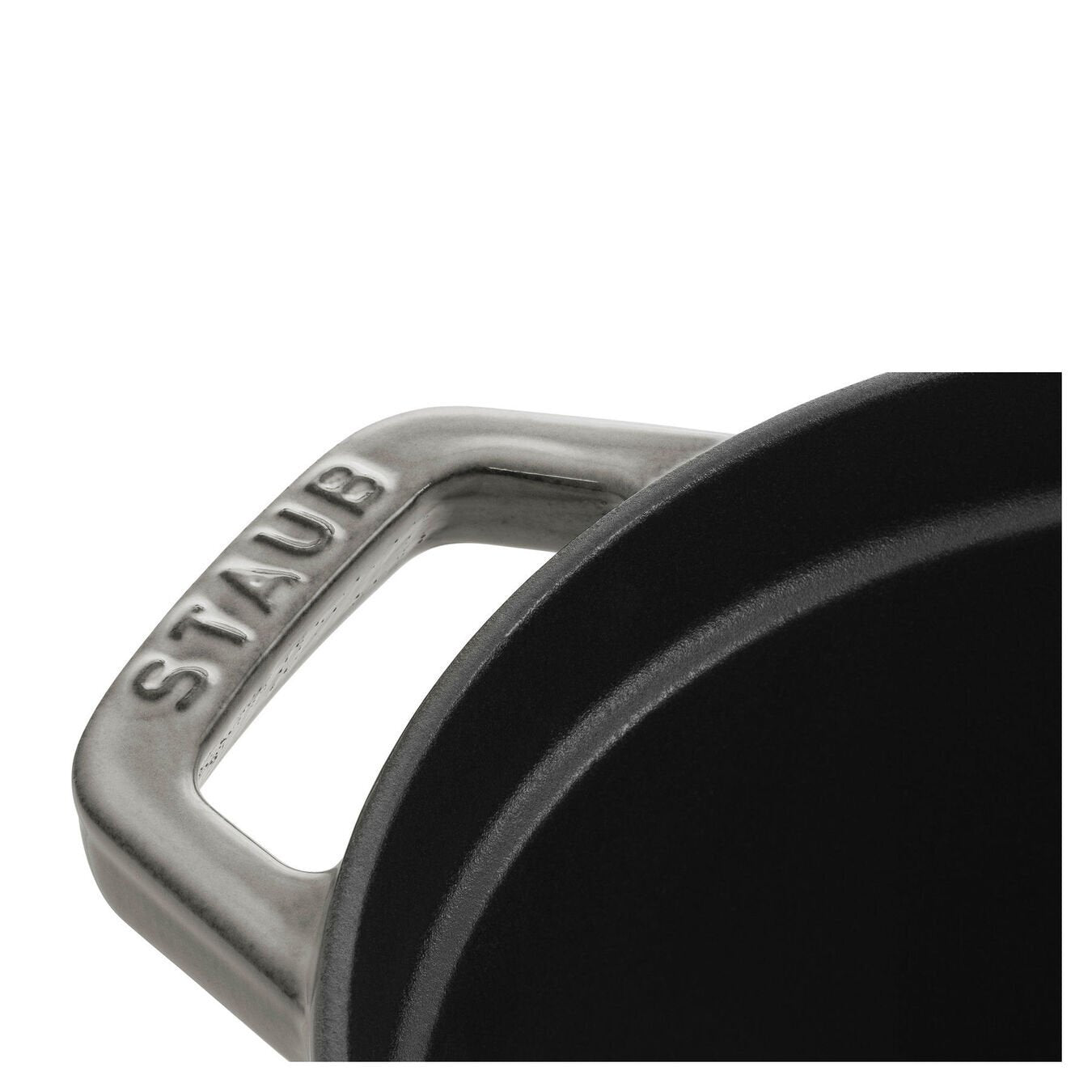 Staub Cocotte hrniec oválny 23 cm/2,3 l sivý, 1102318