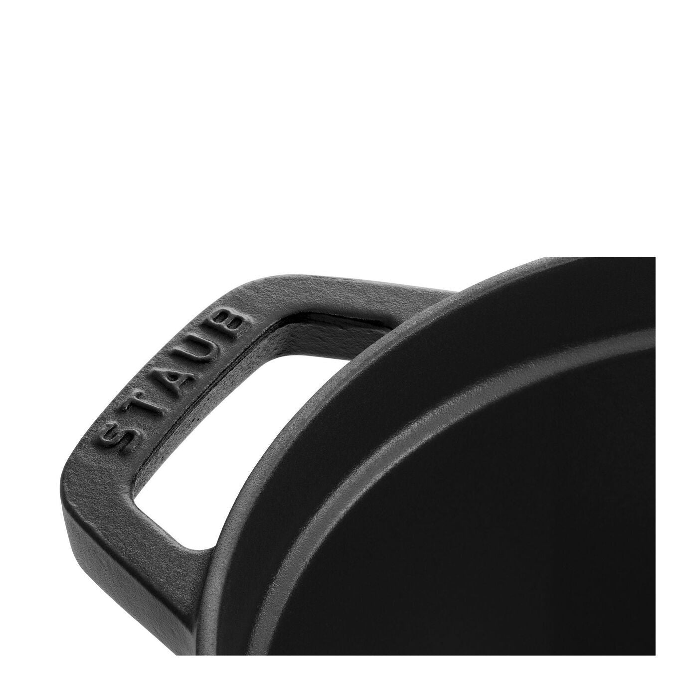 Staub Cocotte hrniec oválny 23 cm/2,3 l čierny, 1102325