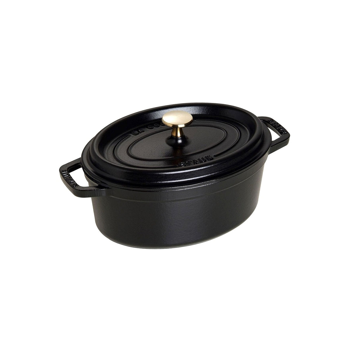 Staub Cocotte hrniec oválny 23 cm/2,3 l čierny, 1102325
