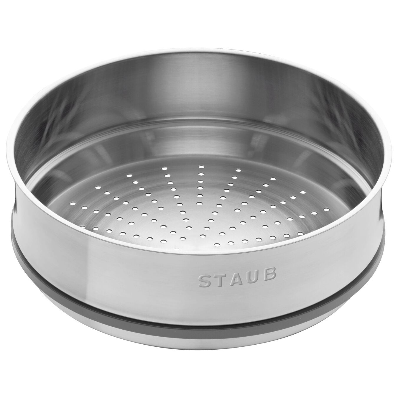 Staub Cocotte okrúhly hrniec s parnou vložkou 26 cm/5,2 l čierny, 1133825