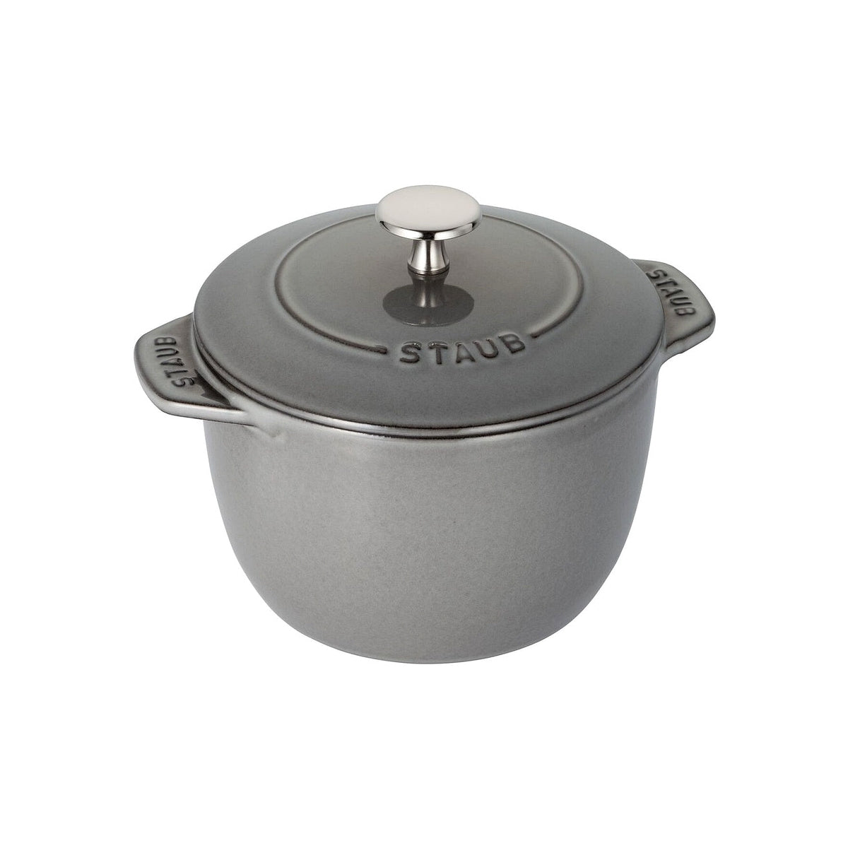 Staub Cocotte ryžovar 16 cm/1,5 l sivý, 11721618