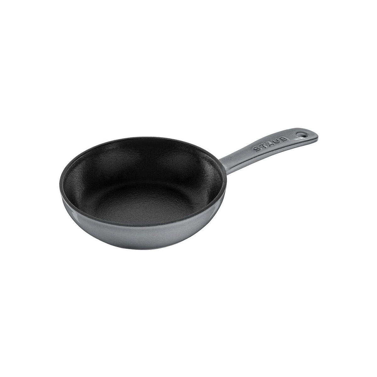 Staub litinová zapékací pánev 16 cm, šedá, 1221618