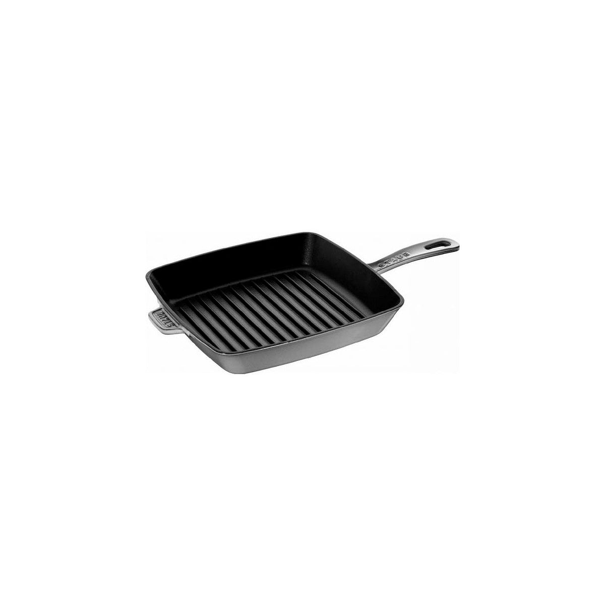 Staub cast iron American grill pan 26 cm, grey, 12122618