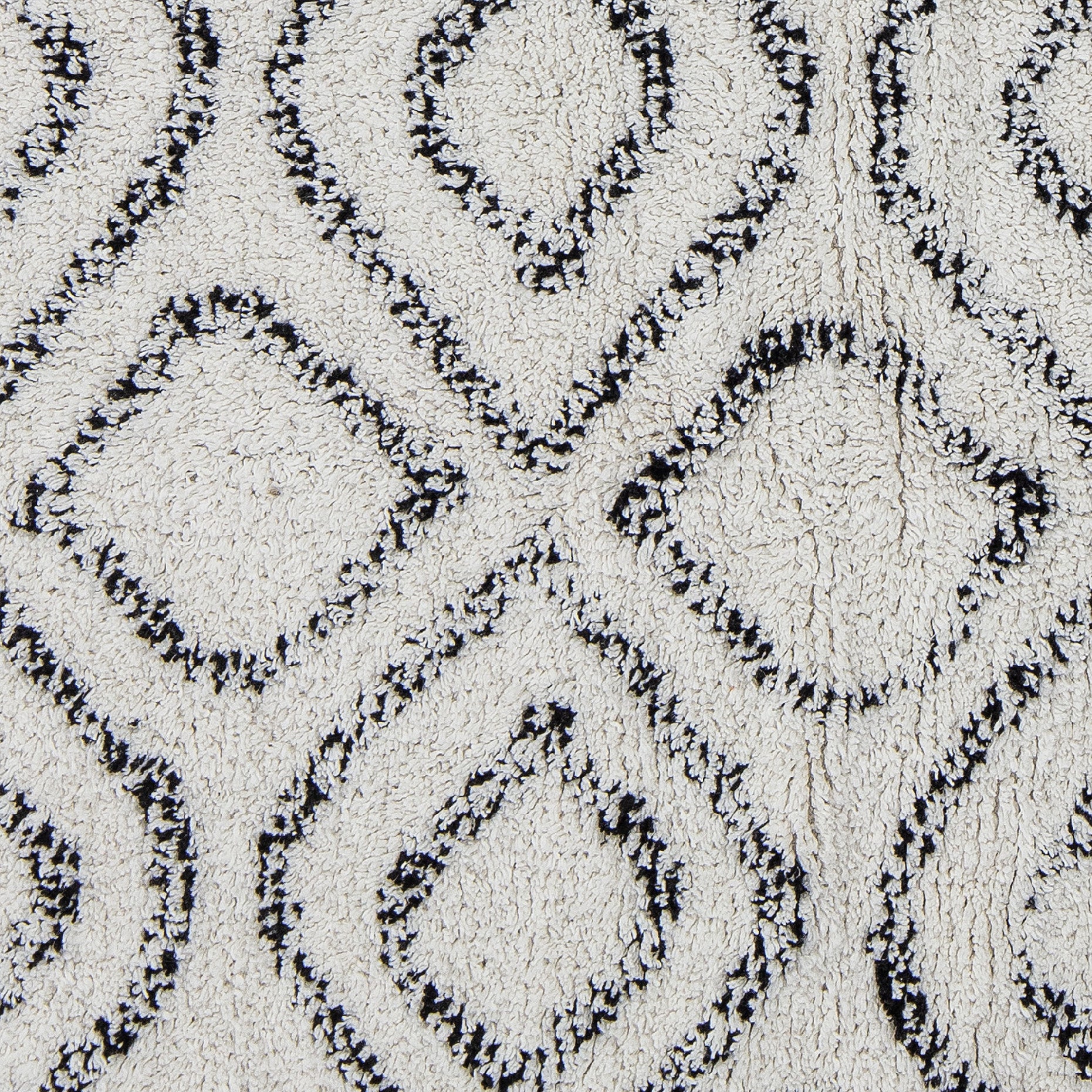 Katie Rug, White, Cotton - 82055412