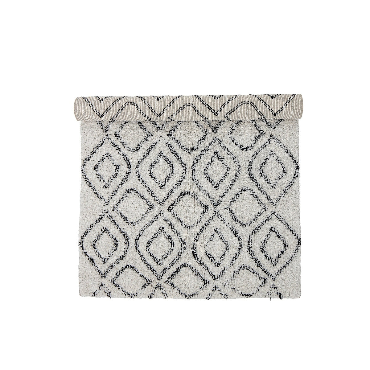 Katie Rug, White, Cotton - 82055412