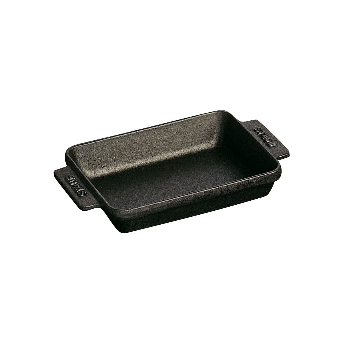Staub Mini cast iron baking dish 15x11 cm, black, 1301423