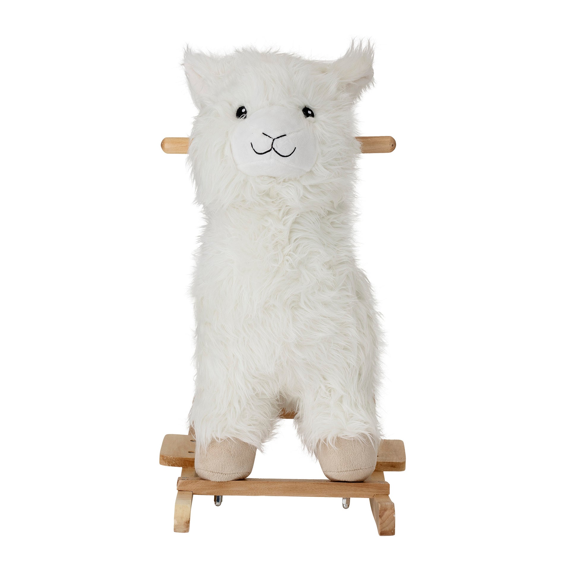 Kinto Rocking Toy, Lama, White, Polyester - 82046235