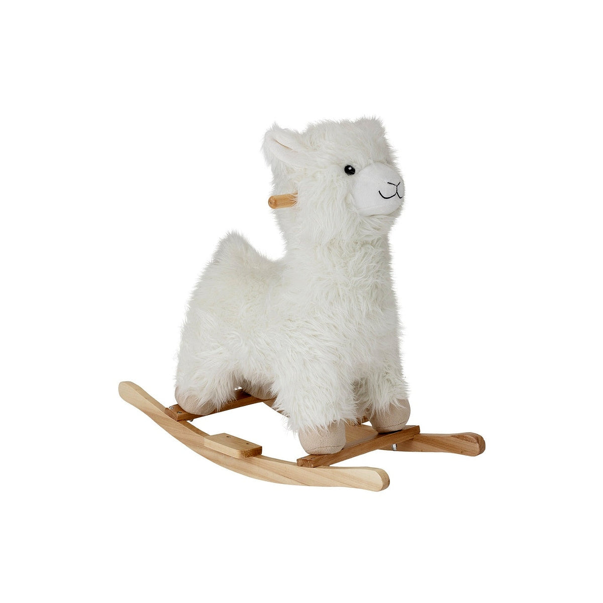 Kinto Rocking Toy, Lama, White, Polyester - 82046235