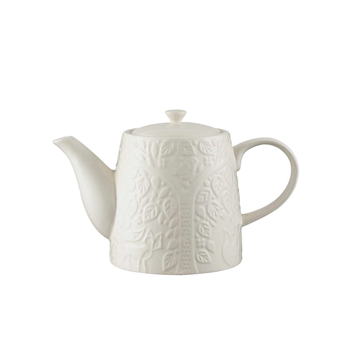 Mason Cash In The Forest teapot 1l, white, 2001.088