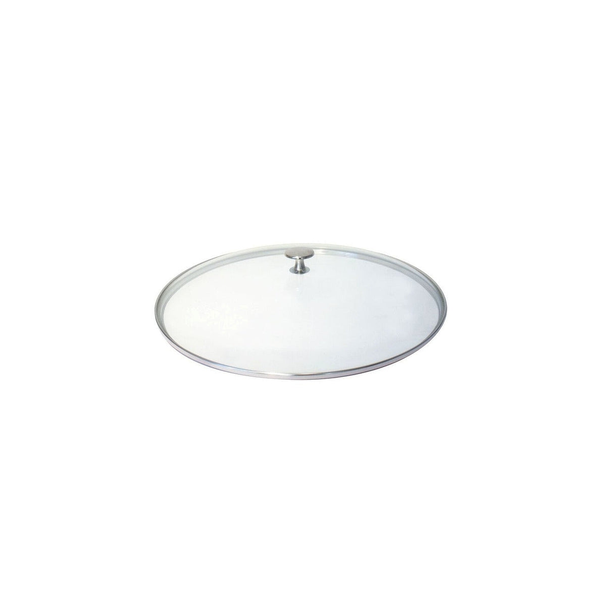 Staub glass lid 30 cm, nickel, 1523095