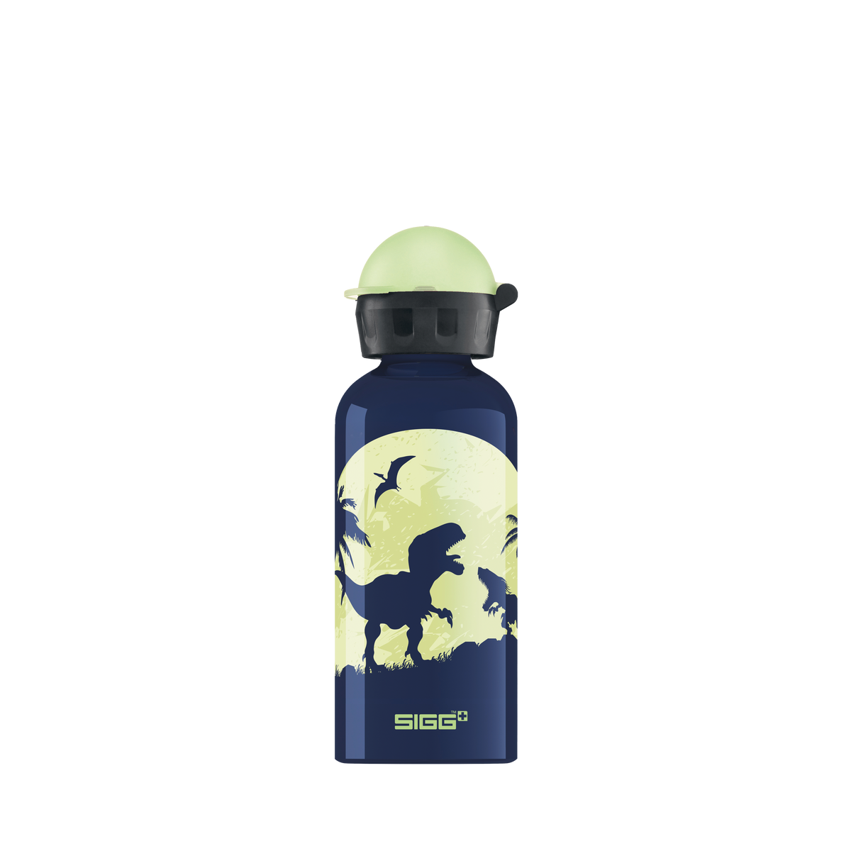 Sigg KBT baby bottle 400 ml, glow moon dinos, 8543.00