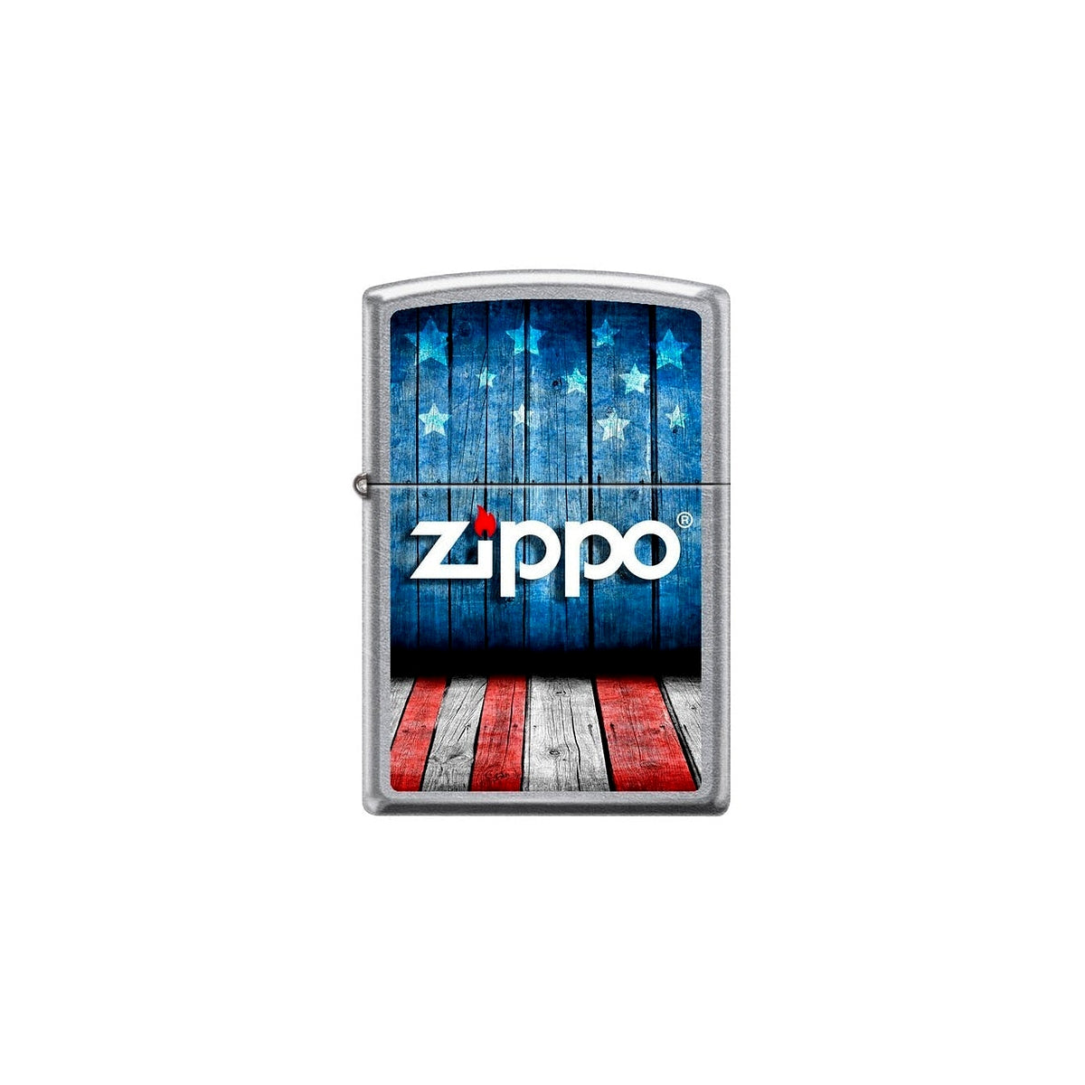 Zippo Lighter 25635 USA Stage Zippo Logo