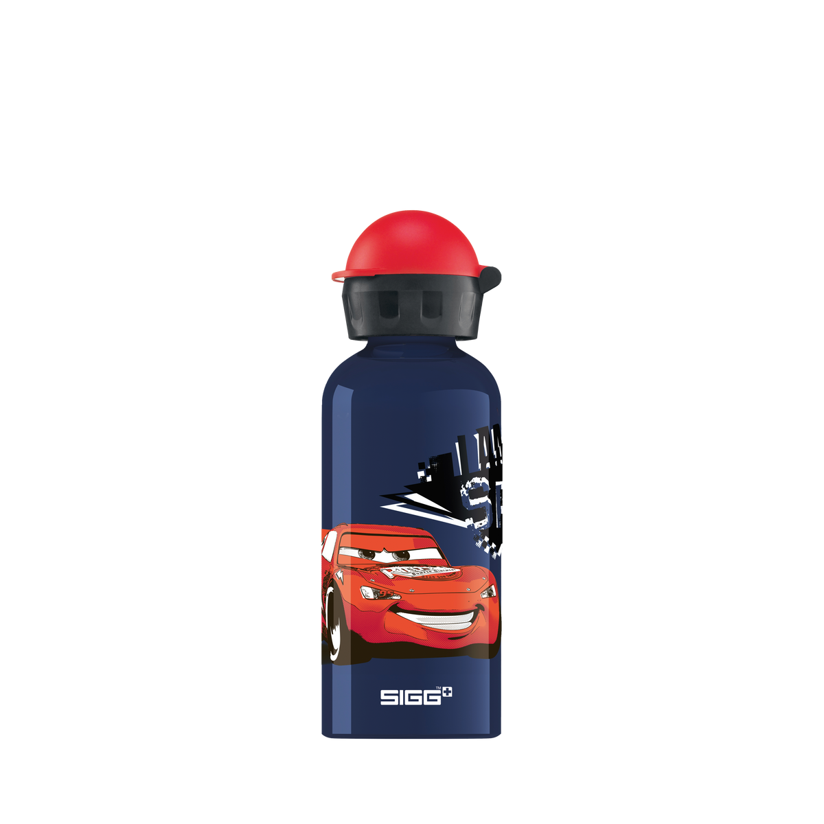 Sigg KBT children's bottle 400 ml, cars speed, 8563.00