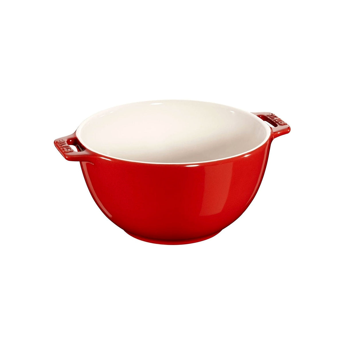 Keramická servírovacia miska Staub okrúhla 18 cm/1,4 l čerešňa, 40510-800