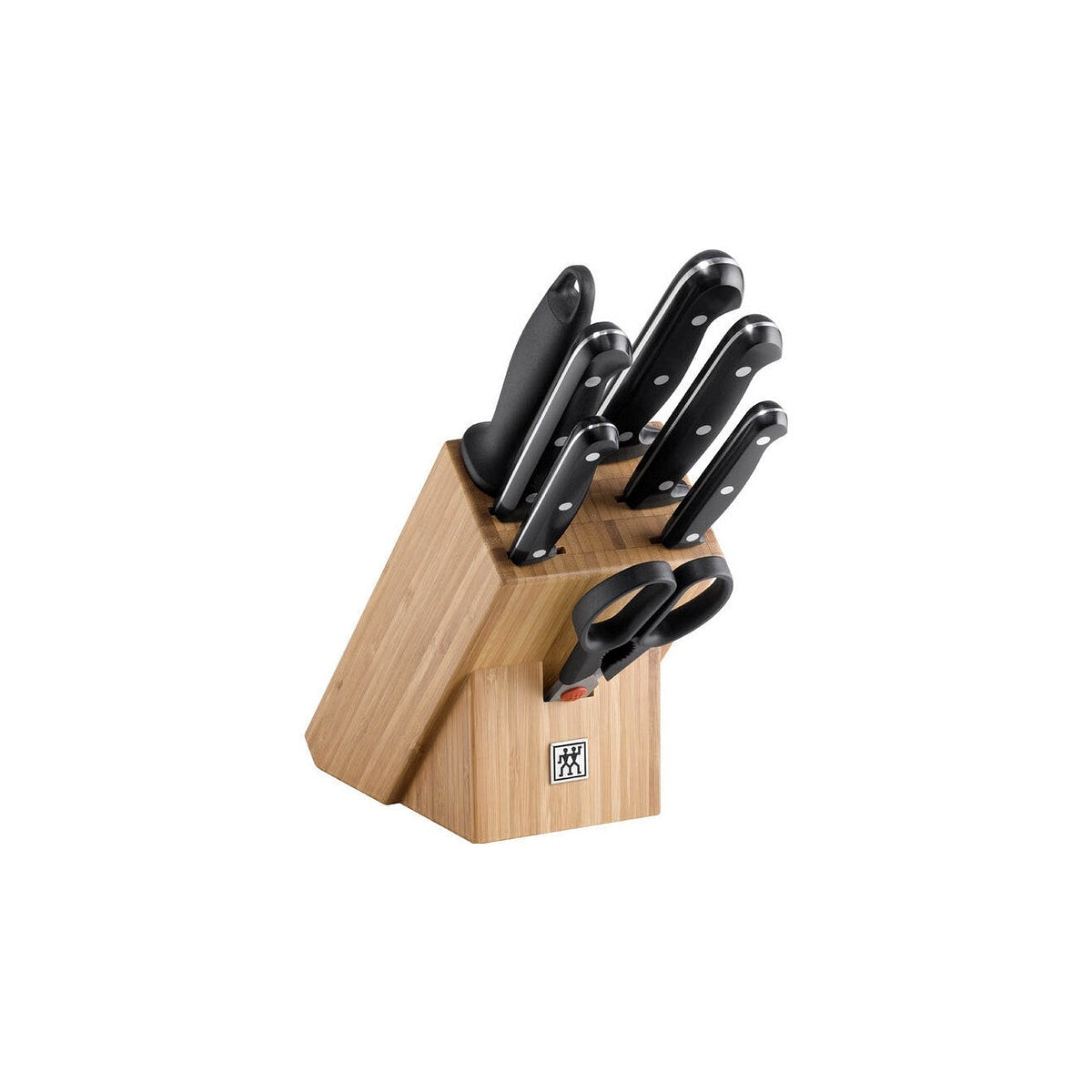 Zwilling Twin Chef bamboo knife block 8 pcs, 34931-003