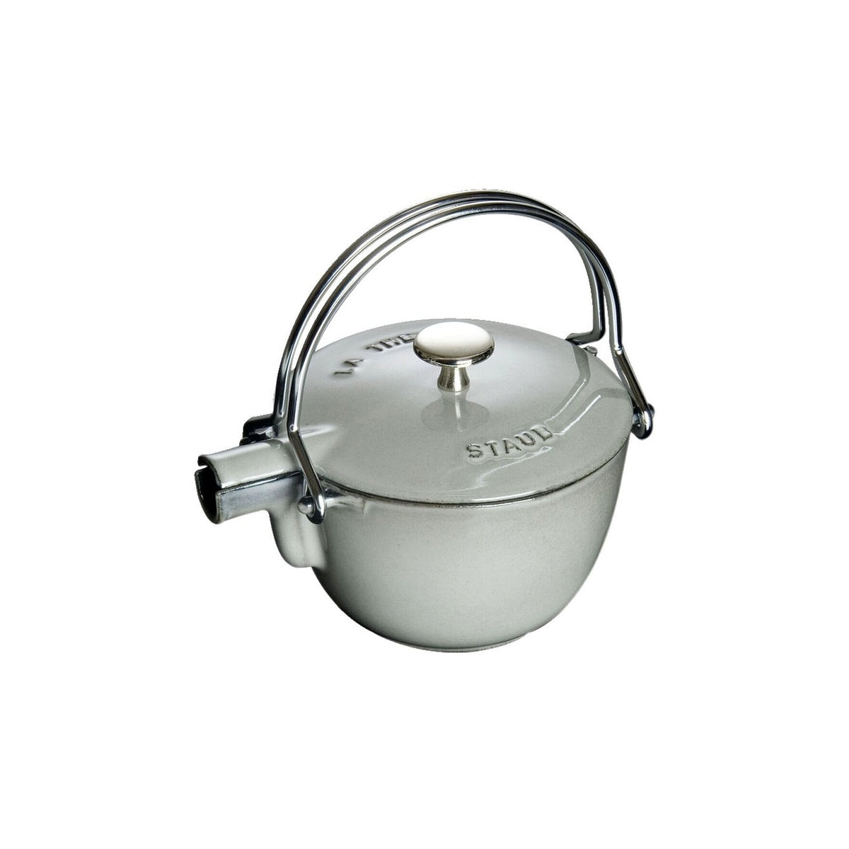 Staub litinová konvice na čaj 21 cm/1,15 l šedá, 1650018