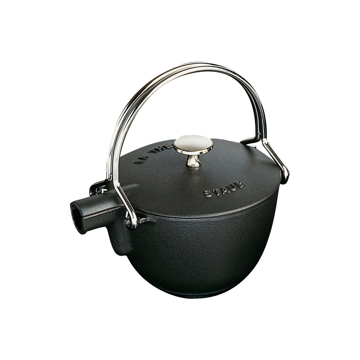 Staub litinová konvice na čaj 21 cm/1,15 l černá, 1650023