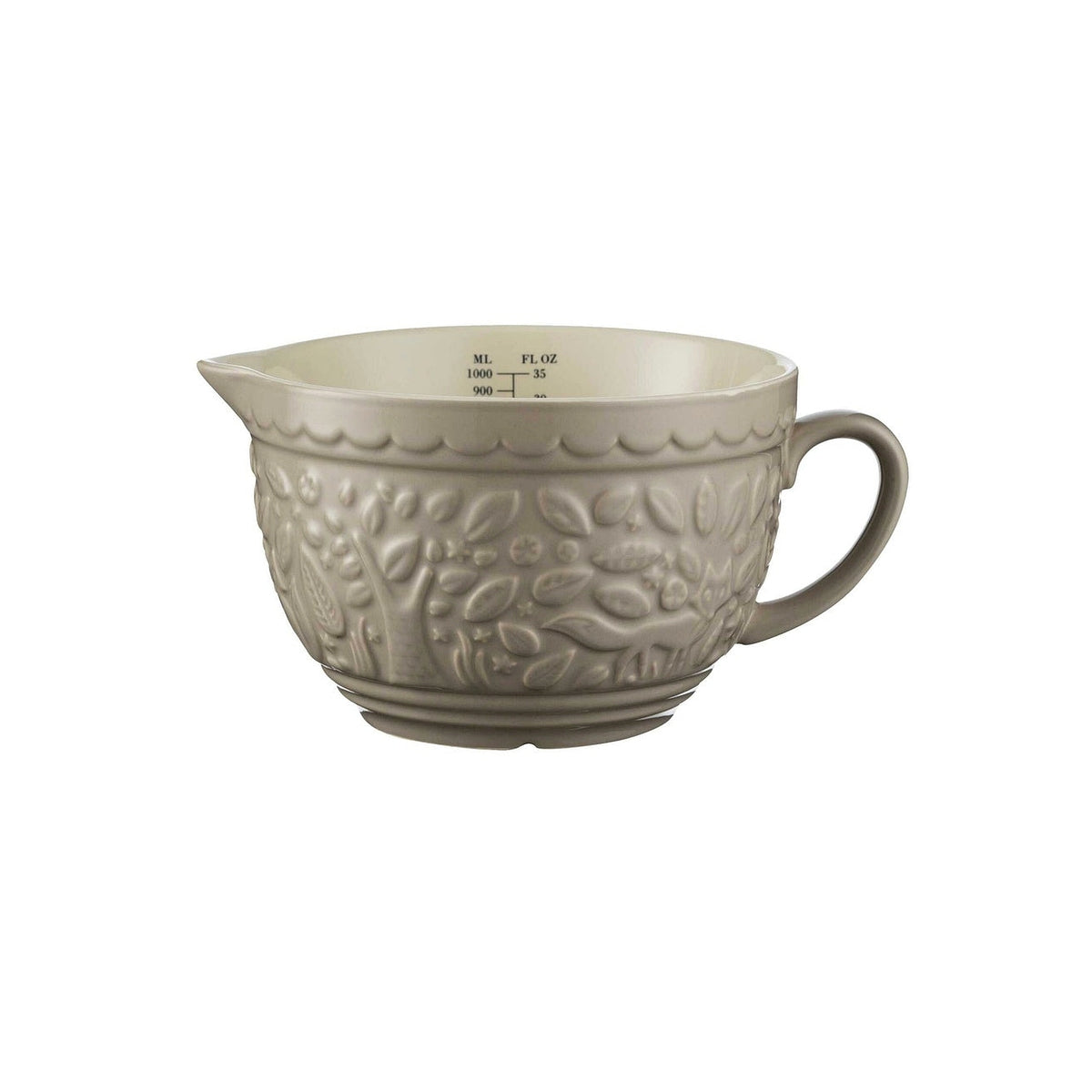Mason Cash In The Forest measuring cup with funnel 1l, beige, 2001.786