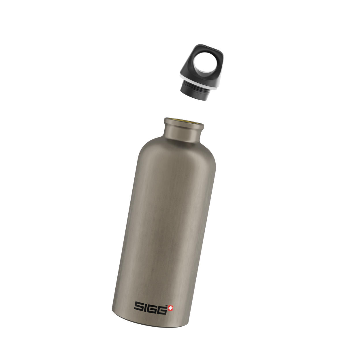 Sigg Traveller drinking bottle 600 ml, smoked pearl, 8623.20