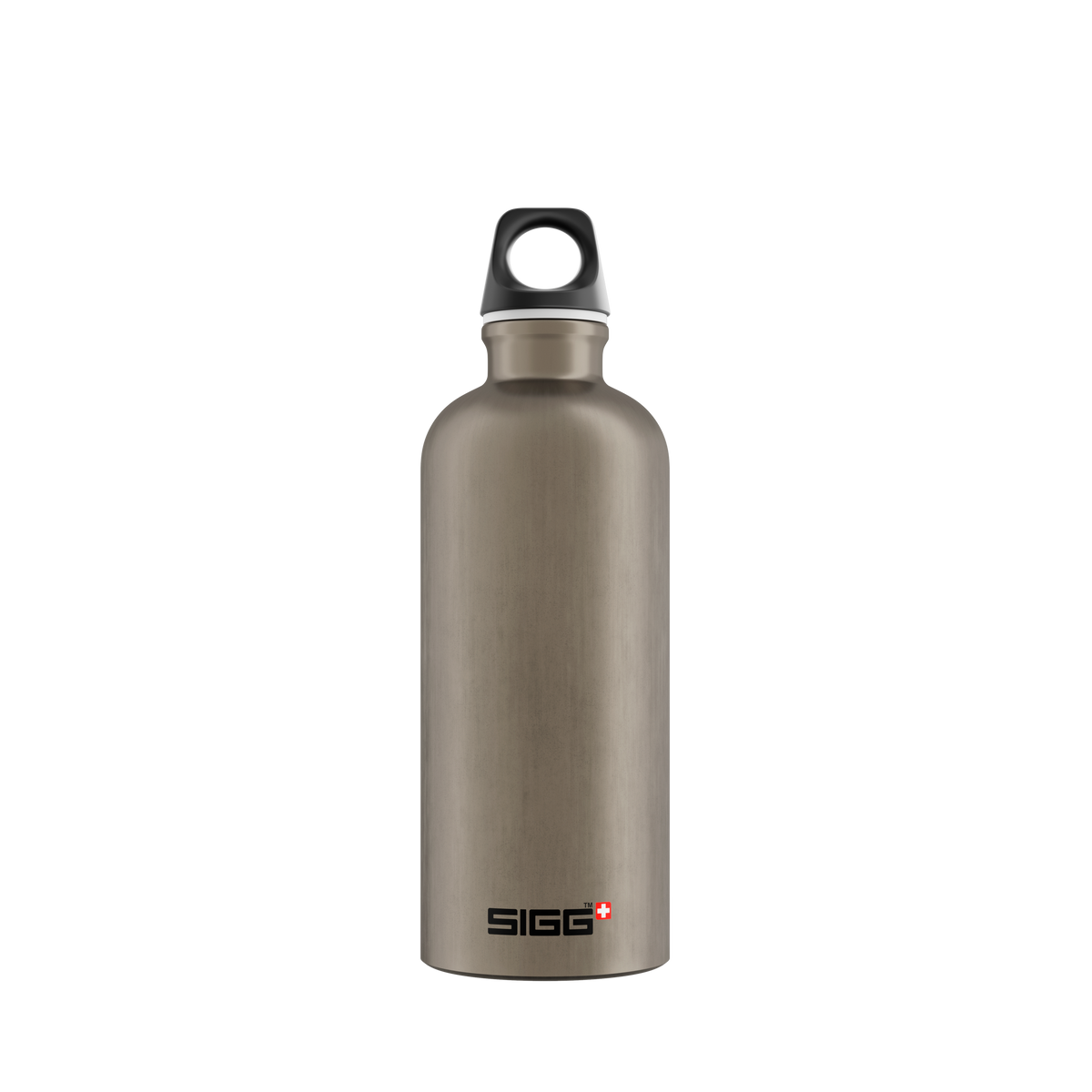 Sigg Traveller drinking bottle 600 ml, smoked pearl, 8623.20