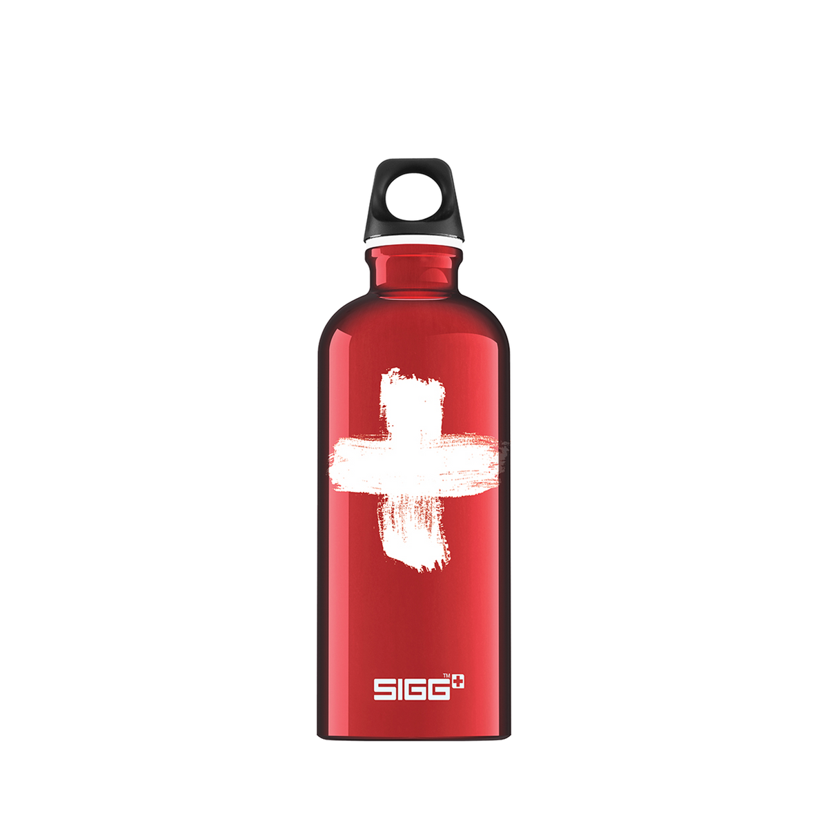 Sigg Swiss Culture drinking bottle 600 ml, swiss red, 8689.70