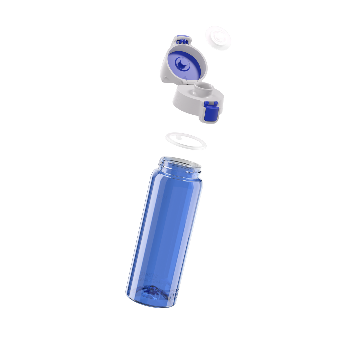Sigg Total Color One drinking bottle 600 ml, blue, 8691.60