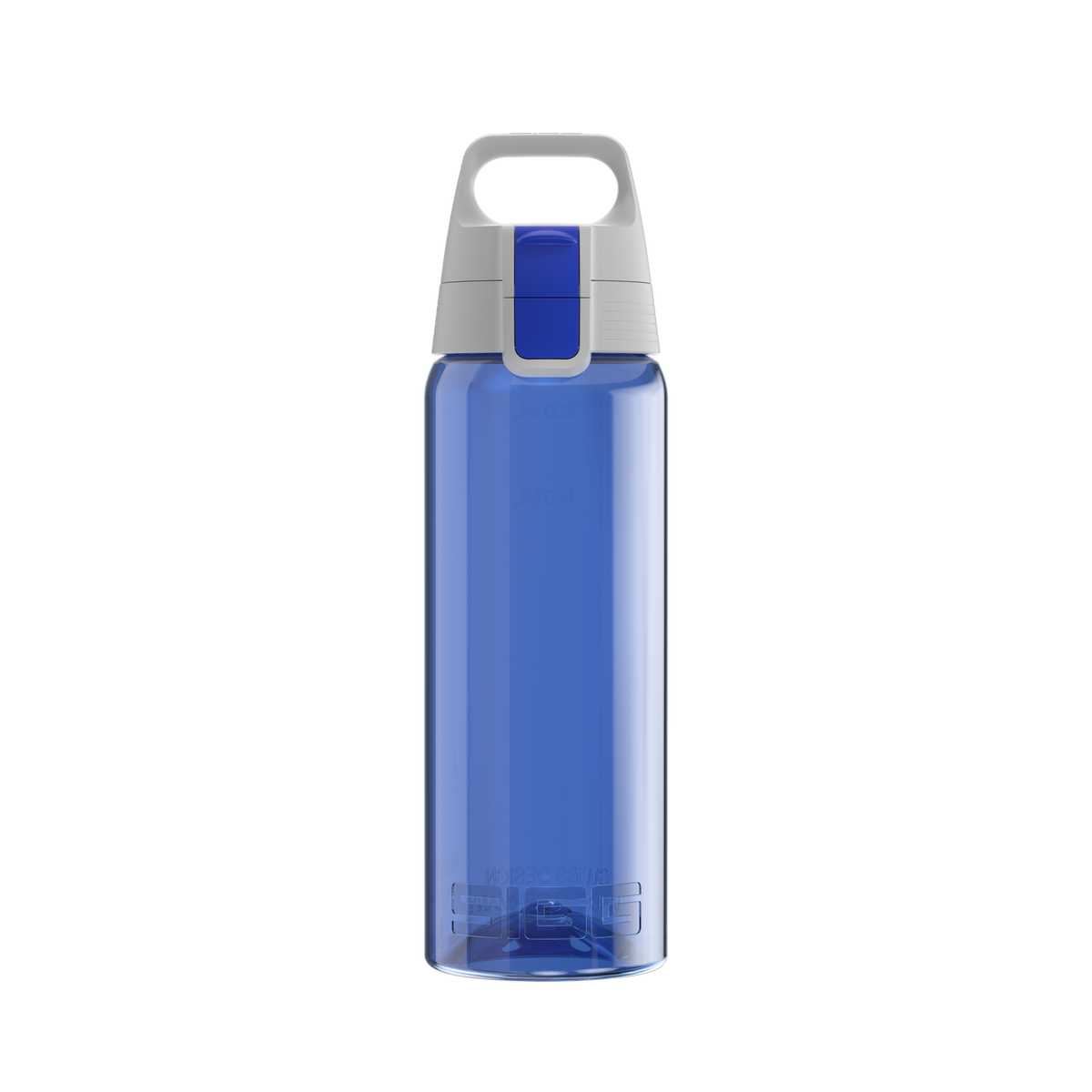 Sigg Total Color One drinking bottle 600 ml, blue, 8691.60