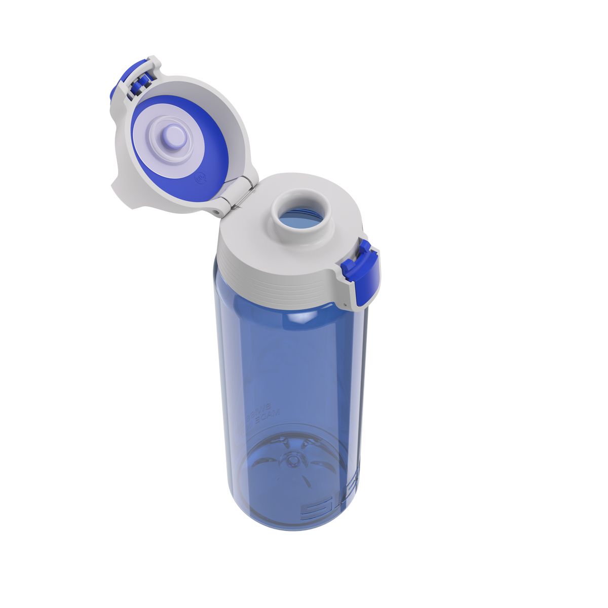 Sigg Total Color One drinking bottle 600 ml, blue, 8691.60
