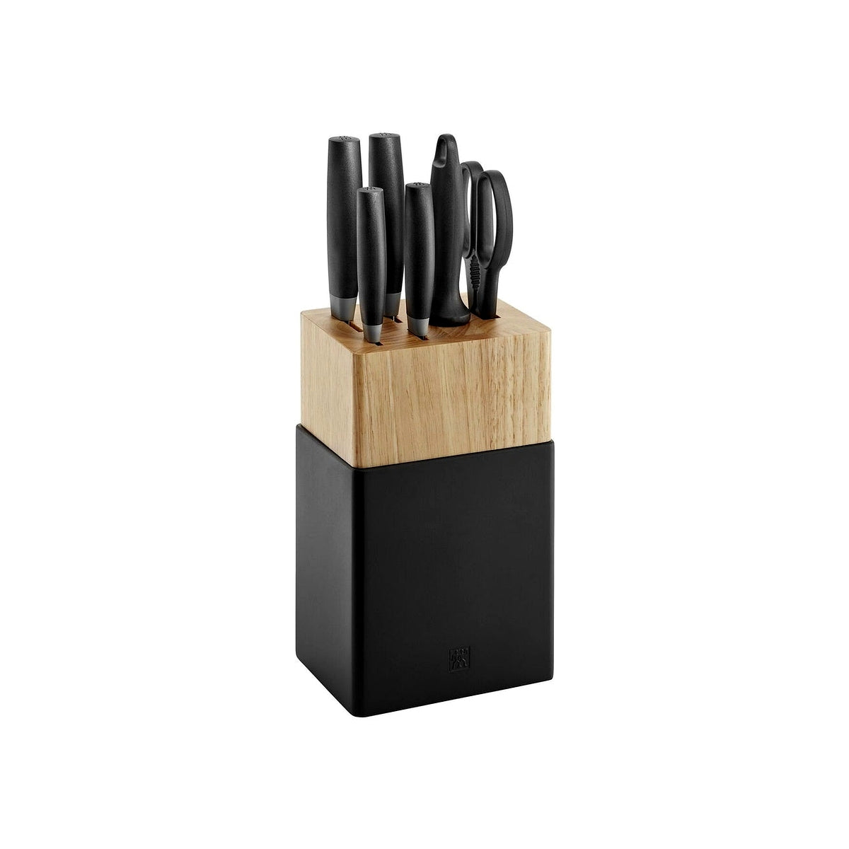 Zwilling Now S blok s noži 7 ks, černý, 54532-007