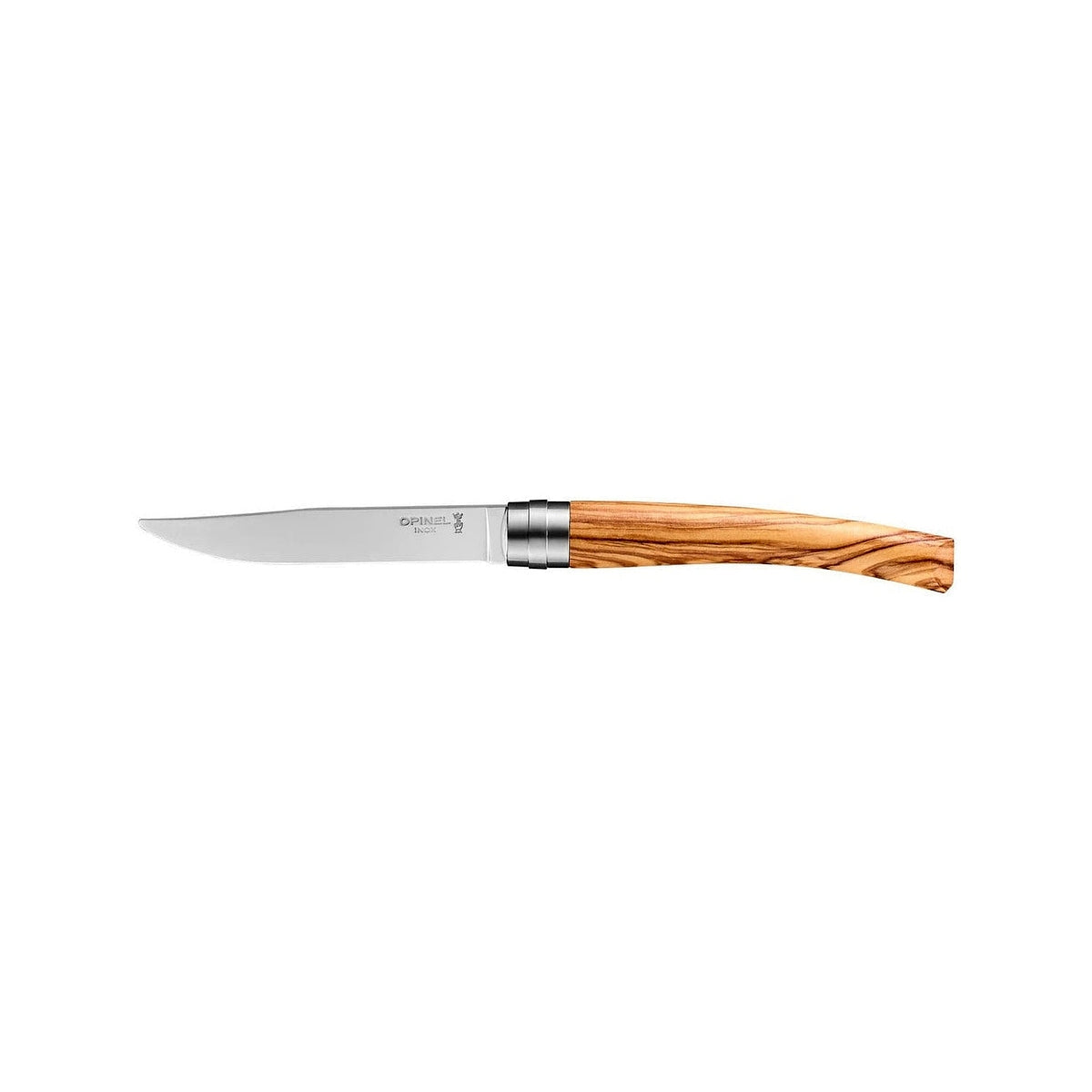 Opinel Table Chic sada 4 steakových nožov, olivová farba, 002481