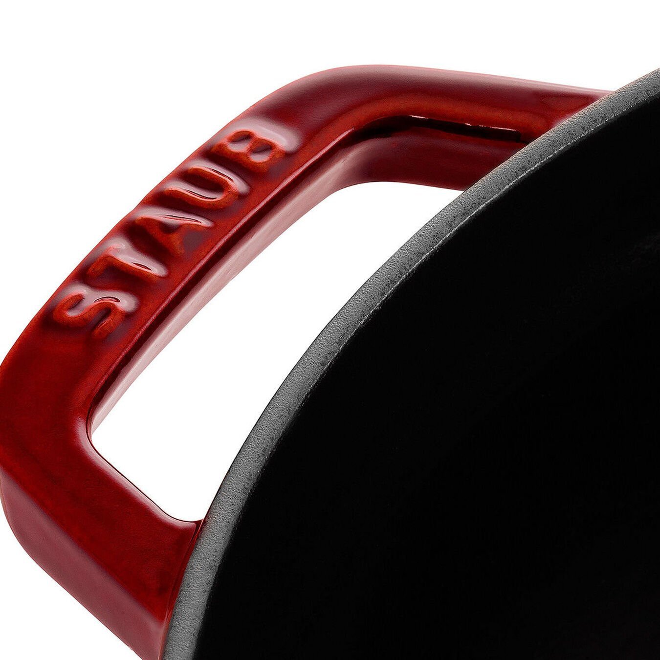 Staub Cocotte pot round 18 cm/1,7 l grenadine, 1101887