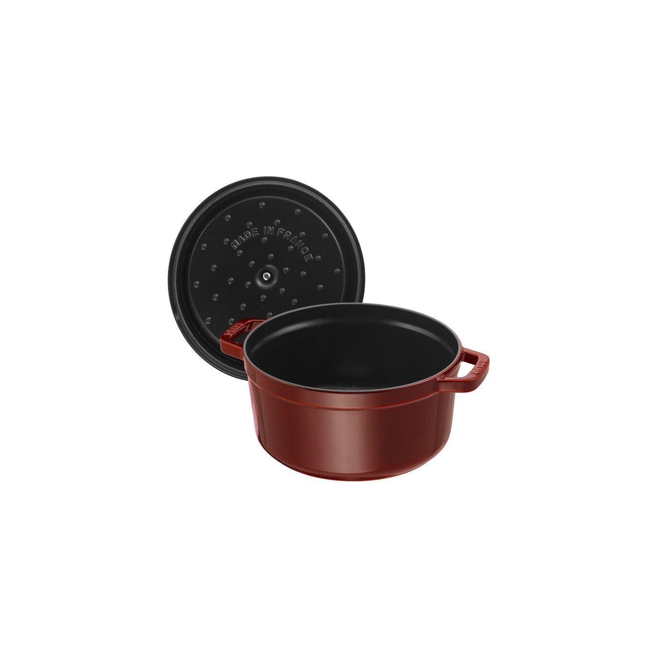 Staub Cocotte pot round 18 cm/1,7 l grenadine, 1101887