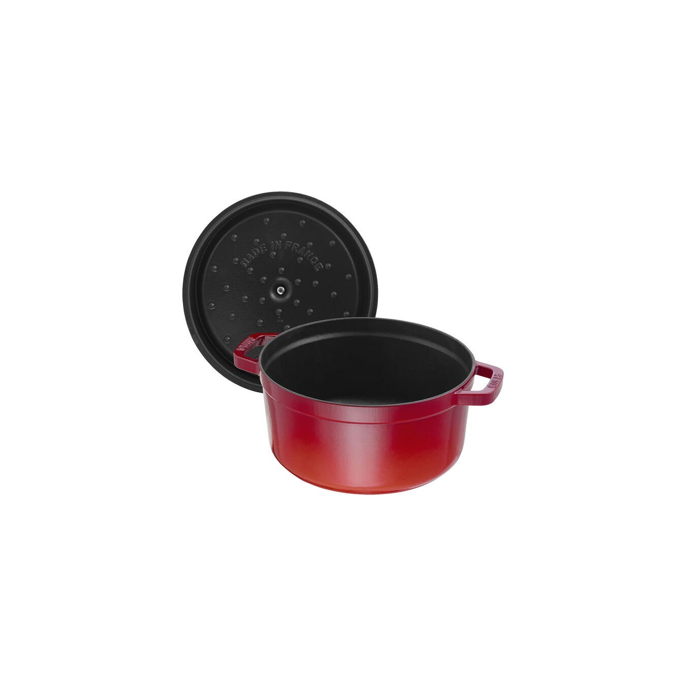 Staub Cocotte hrniec okrúhly 22 cm/2,6 l čerešňa, 1102206