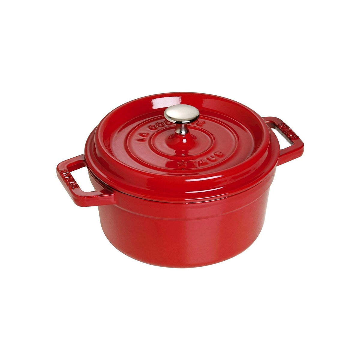 Staub Cocotte hrniec okrúhly 22 cm/2,6 l čerešňa, 1102206