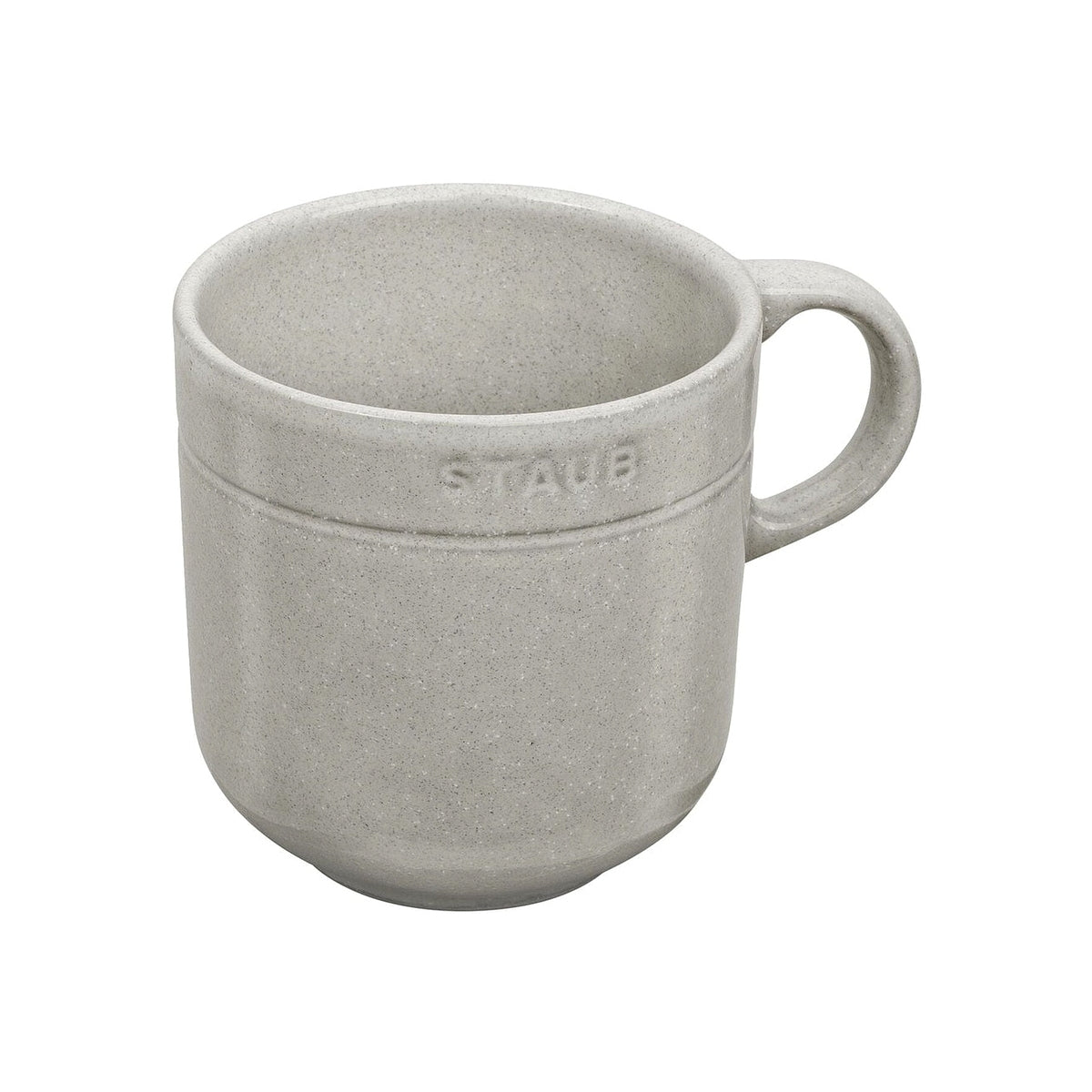 Staub ceramic mug 12 cm/0,35 l, white truffle, 40508-034