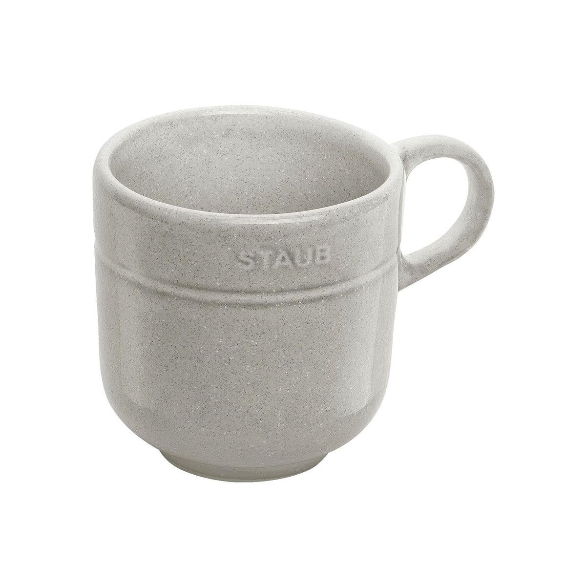 Staub ceramic mug 10 cm/0,2 l, white truffle, 40508-033