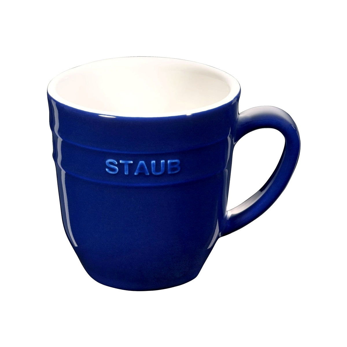 Staub ceramic mug 8,5 cm/0,35 l, dark blue, 40508-566