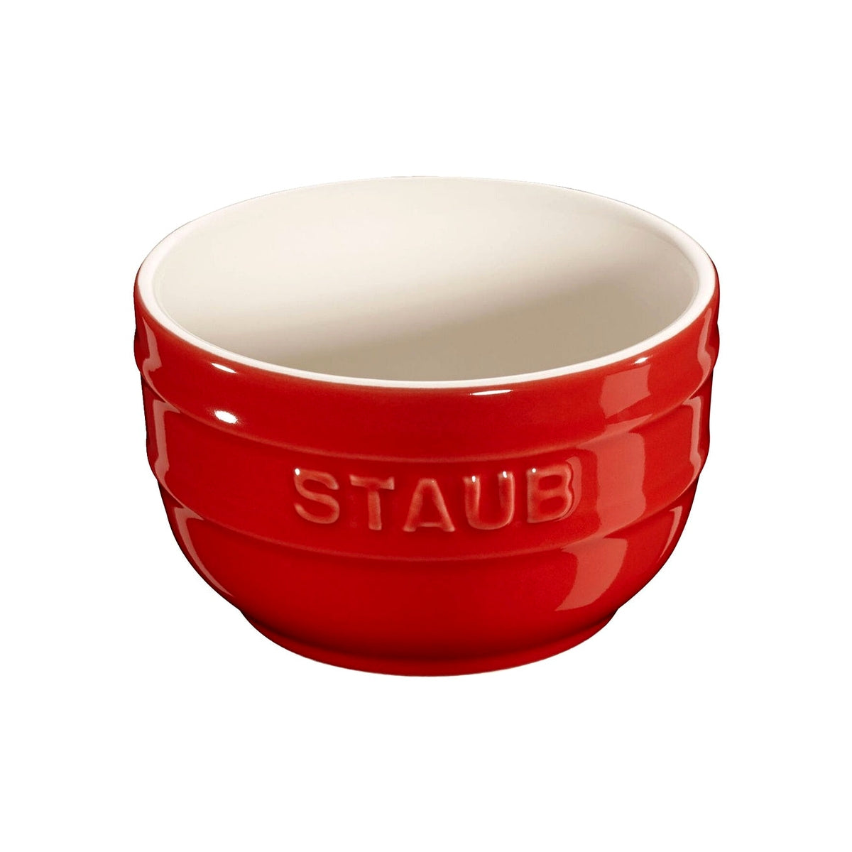 Staub sada 2 keramických misiek 8 cm/0,2 l čerešňa, 40511-133