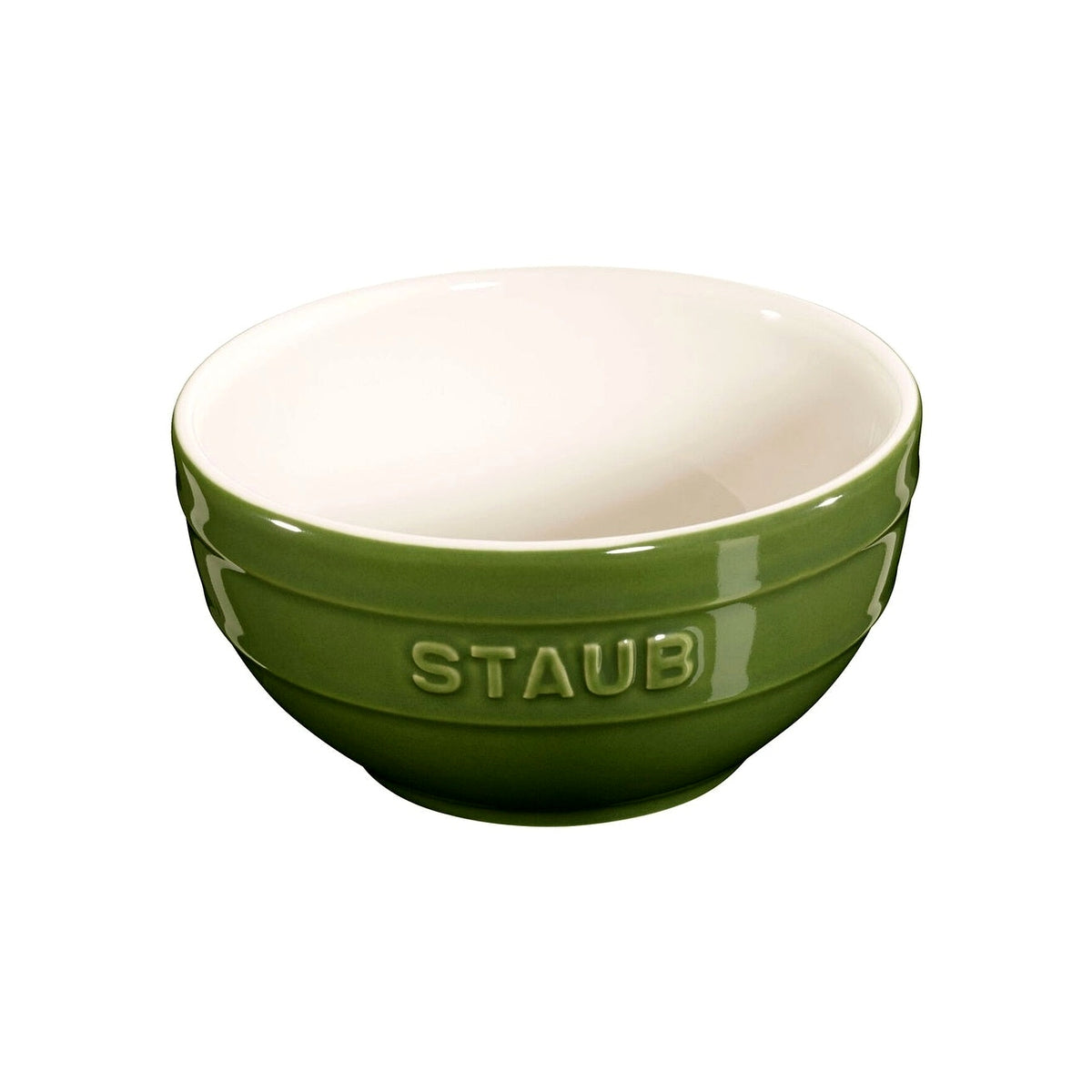 Staub ceramic round bowl 12 cm/0,4 l basil, 40510-796