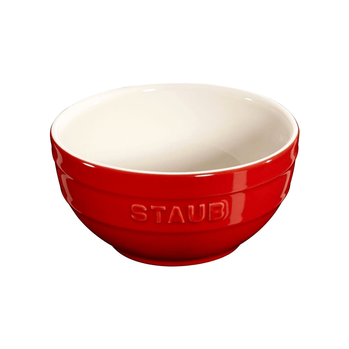 Staub ceramic round bowl 12 cm/0,4 l cherry, 40510-794