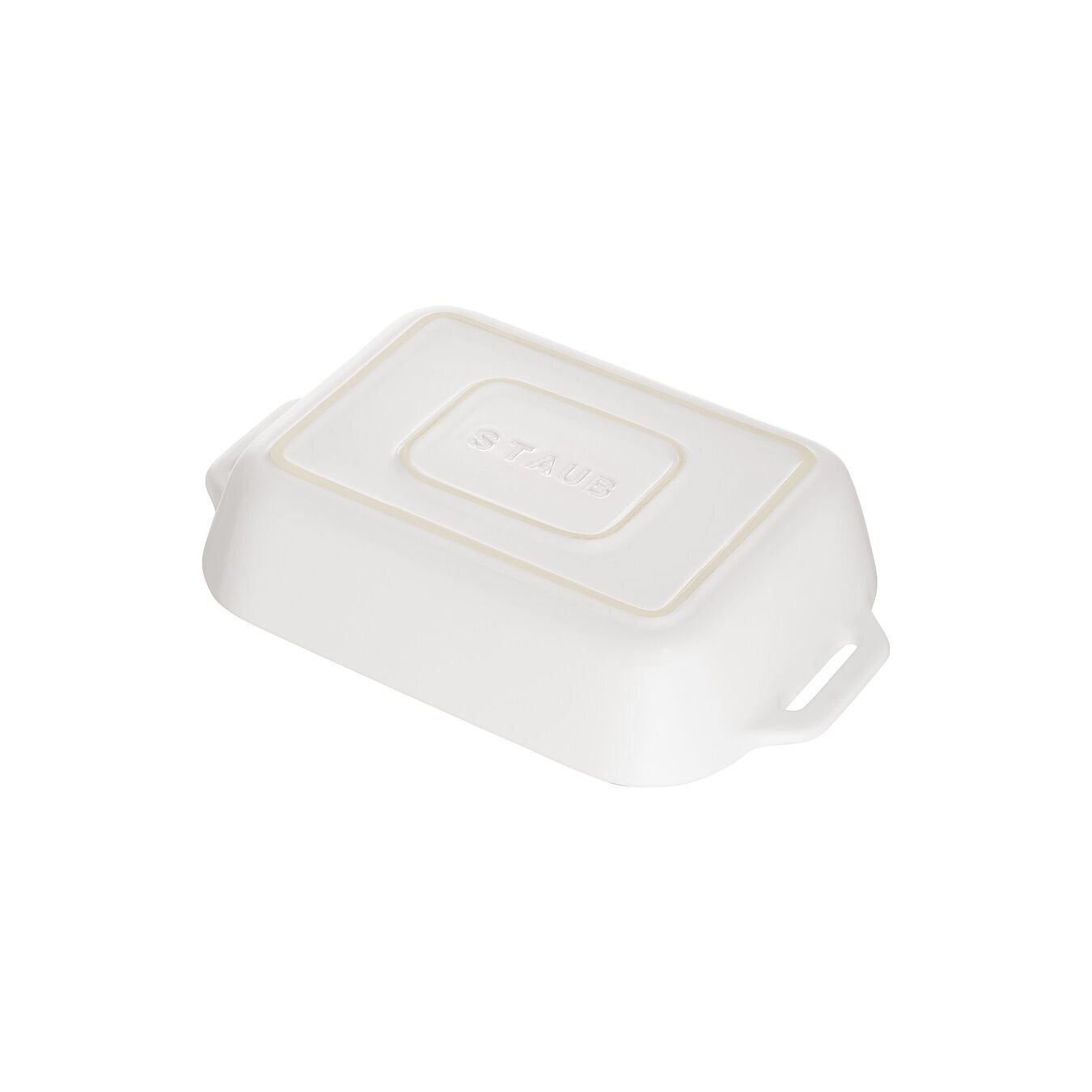 Staub ceramic baking dish 14 x 11 cm/0,4 l white, 40511-142