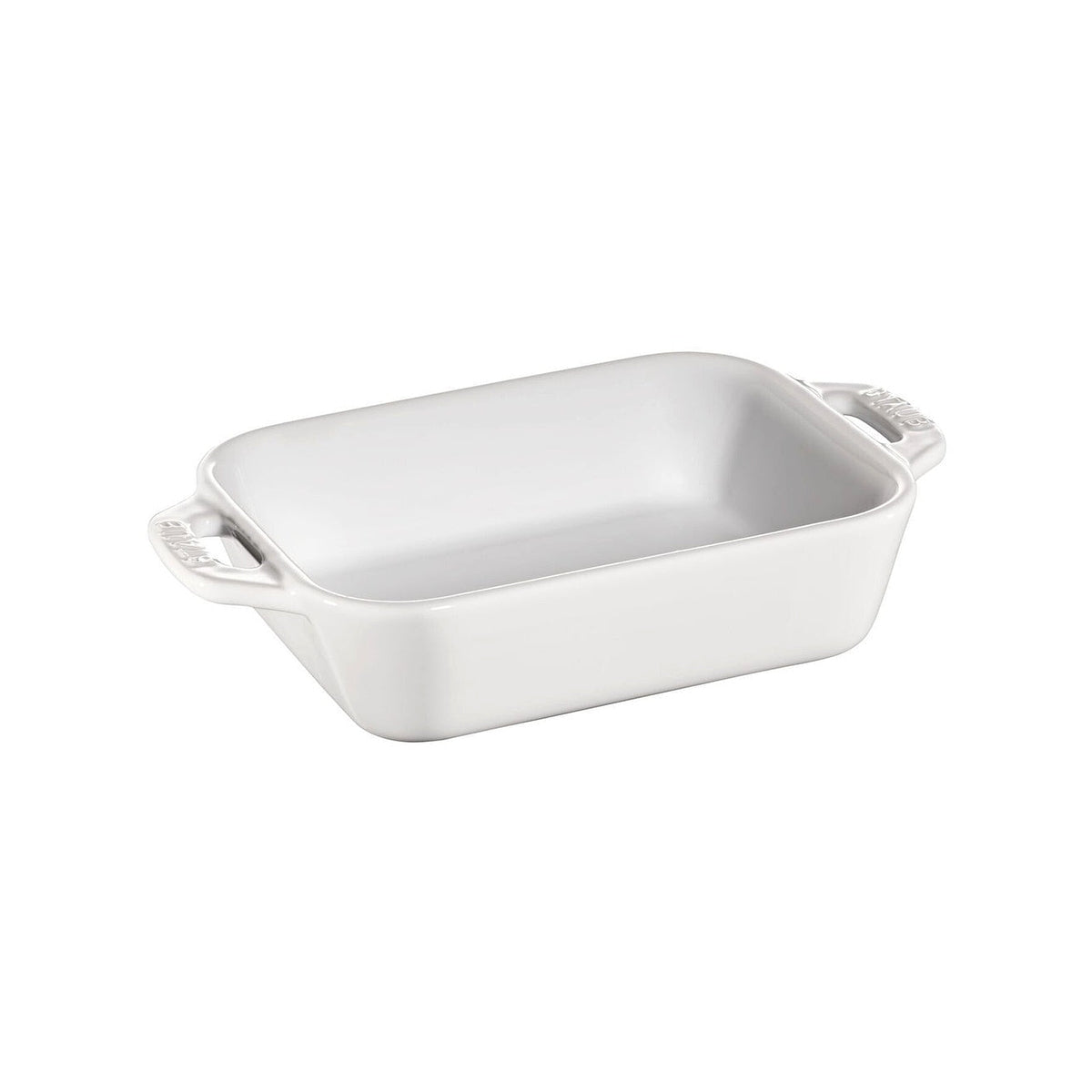 Staub ceramic baking dish 14 x 11 cm/0,4 l white, 40511-142