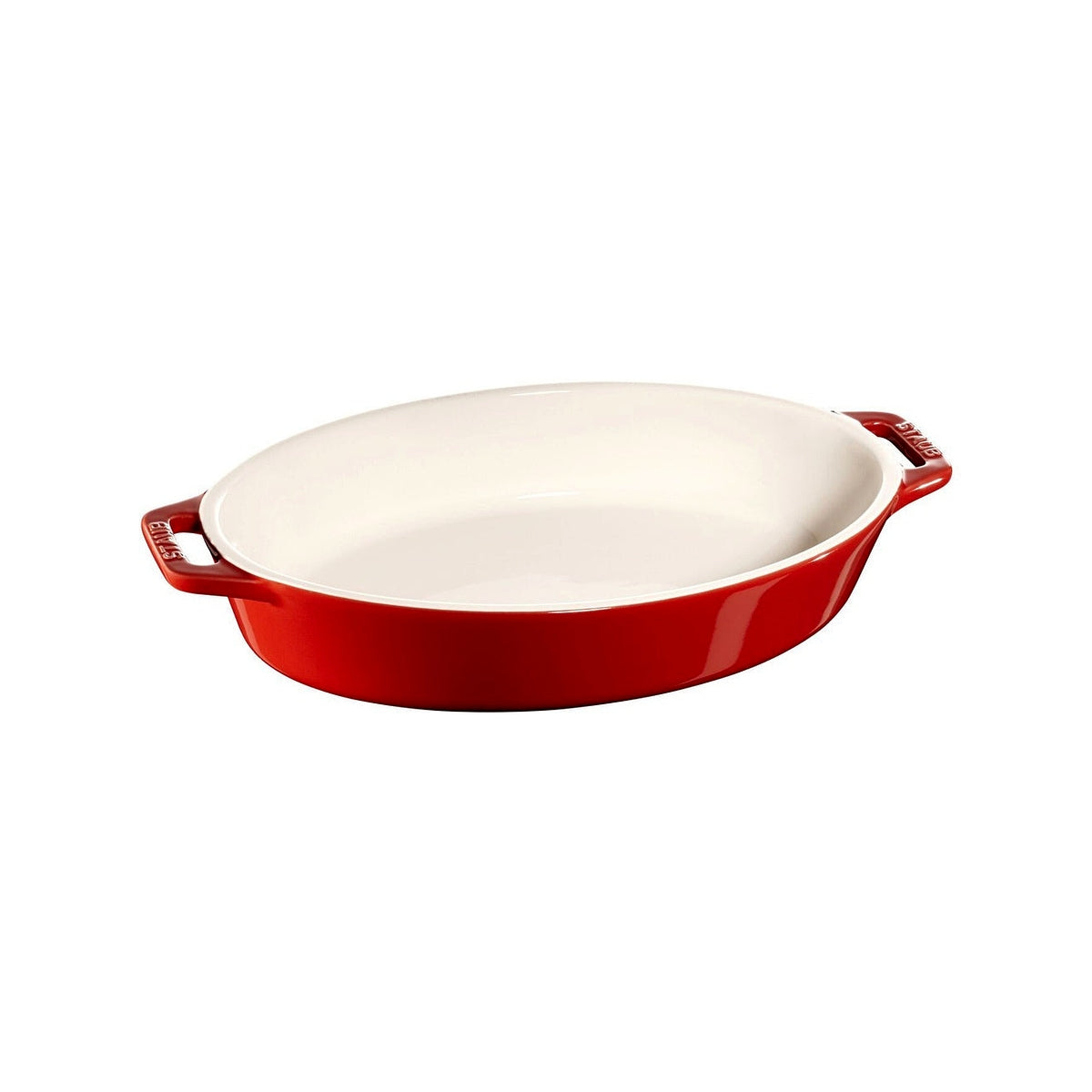Staub keramická zapékací mísa oválná 23 cm/1,1 l višňová, 40511-156