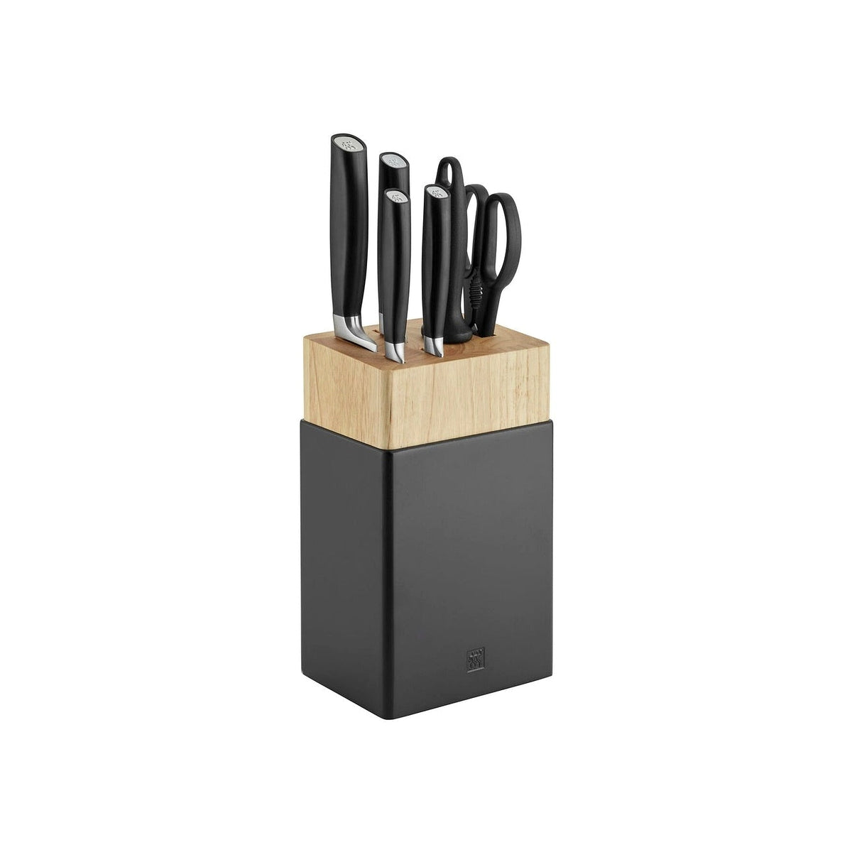 Zwilling All Star knife block 7 pcs, black, 33780-300