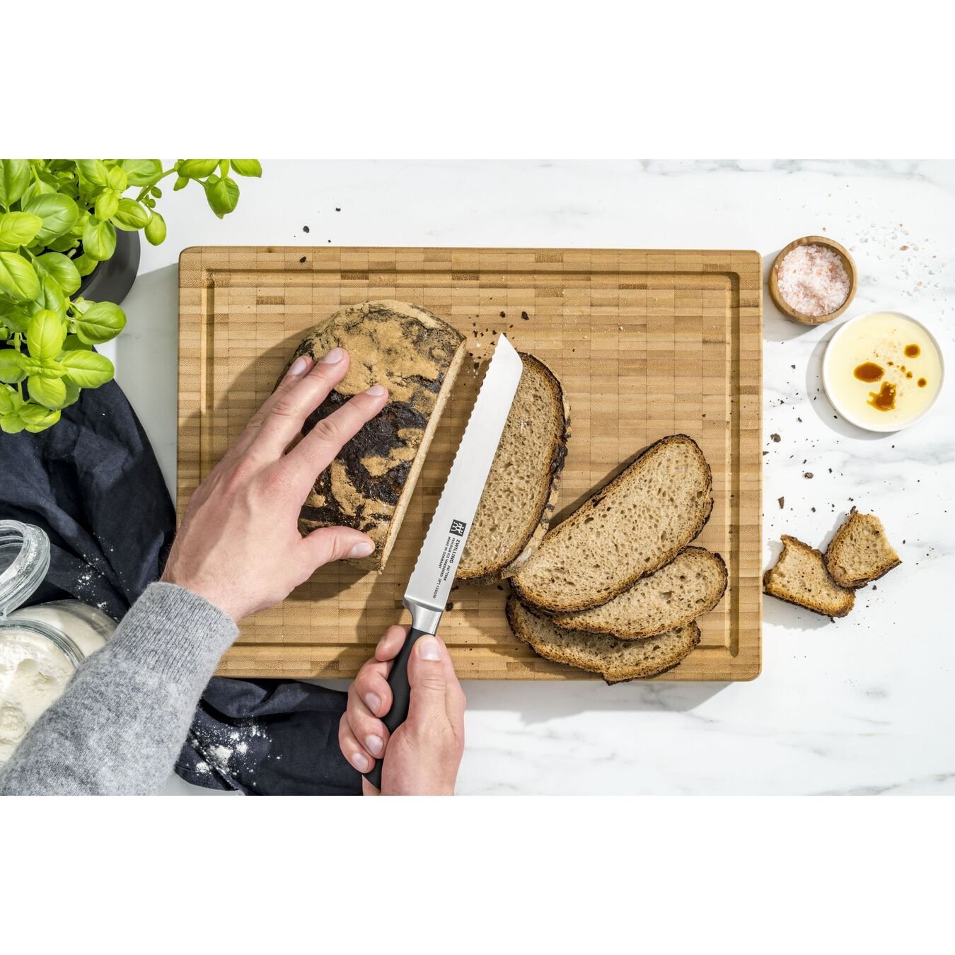 Zwilling All Star bread and pastry knife 20 cm, 33786-204