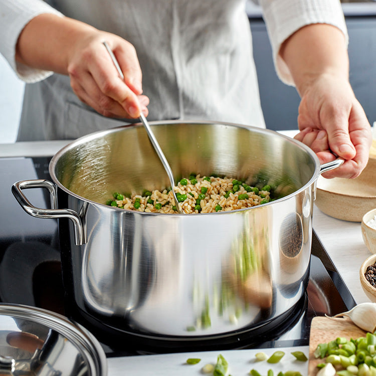 Demeyere Apollo 7 hrniec z nehrdzavejúcej ocele 28 cm/8,4 l, 40850-355