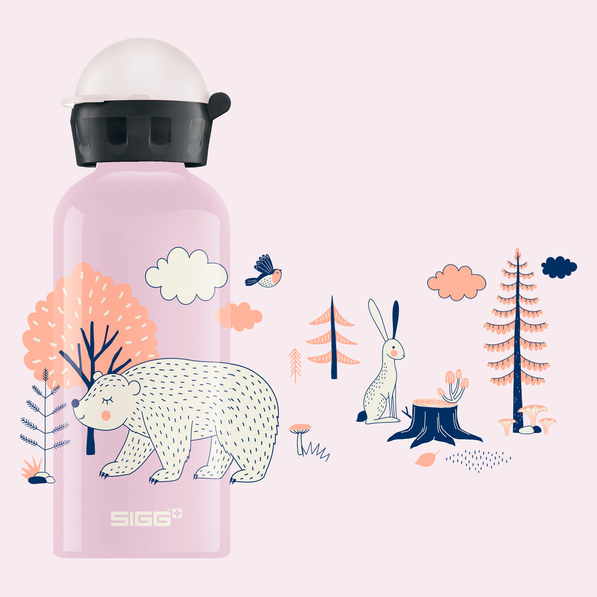 Sigg KBT baby bottle 400 ml, beary, 8923.50